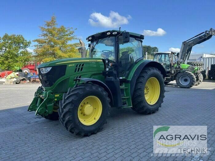 John Deere 6150 R Traktory