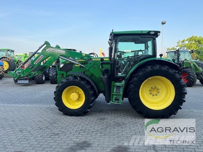 John Deere 6150 R Traktory