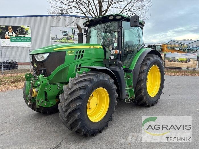 John Deere 6150 R Traktory
