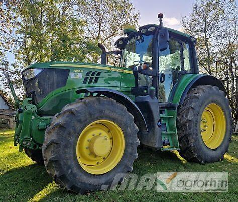 John Deere 6155M Traktory