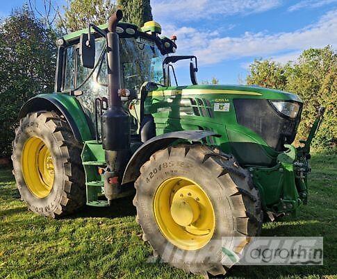 John Deere 6155M Traktory