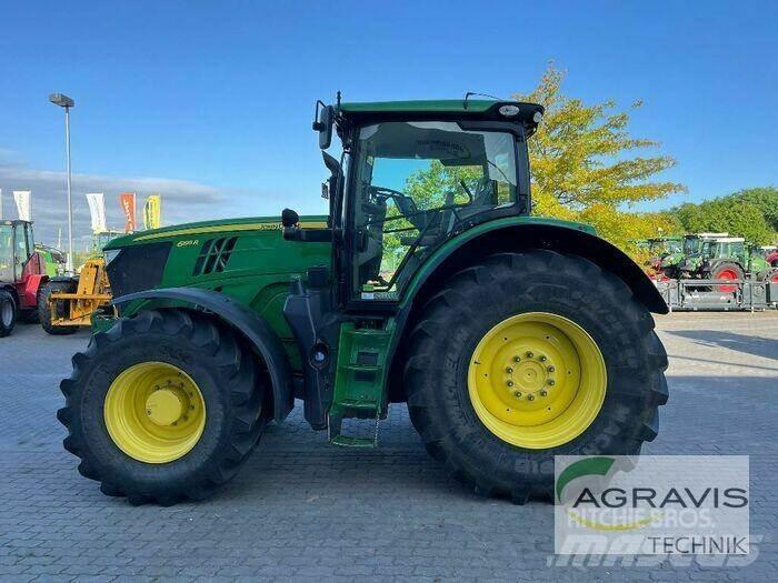 John Deere 6195 R Traktory