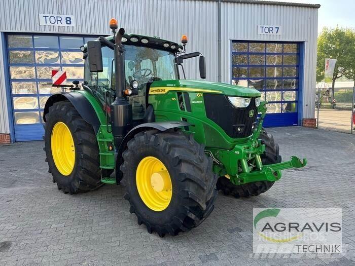 John Deere 6195 R Traktory
