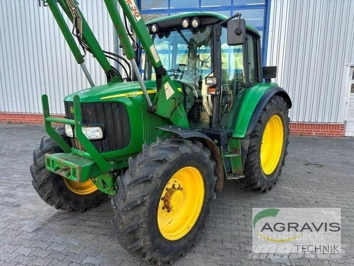 John Deere 6320 Traktory