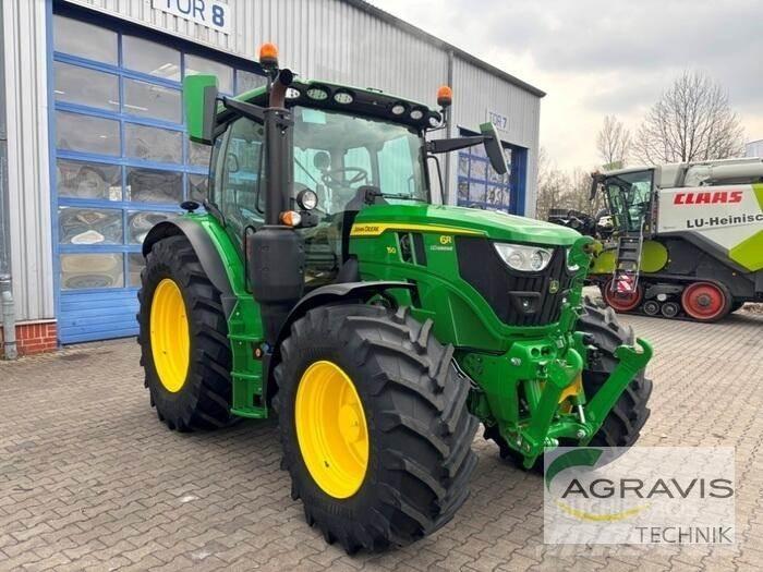 John Deere 6R 150 Traktory