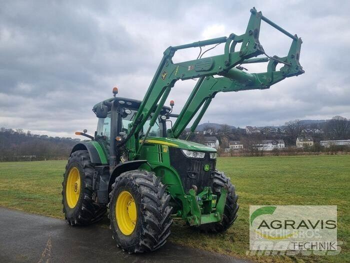 John Deere 7270 R Traktory