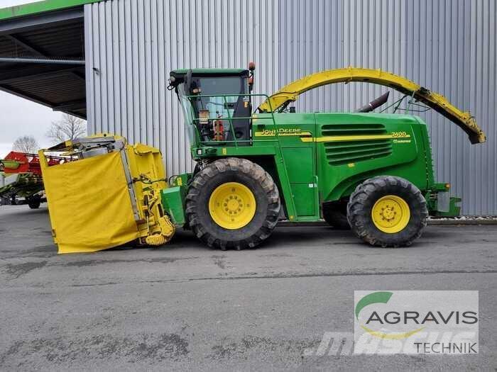 John Deere 7400 Samochodné kosačky