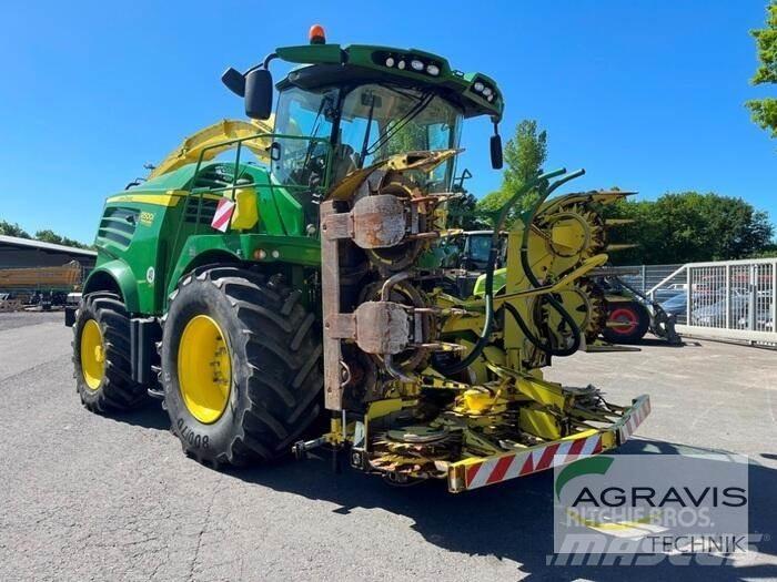 John Deere 8500I Samochodné kosačky