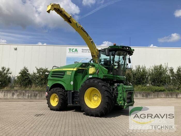 John Deere 8600 I Samochodné kosačky