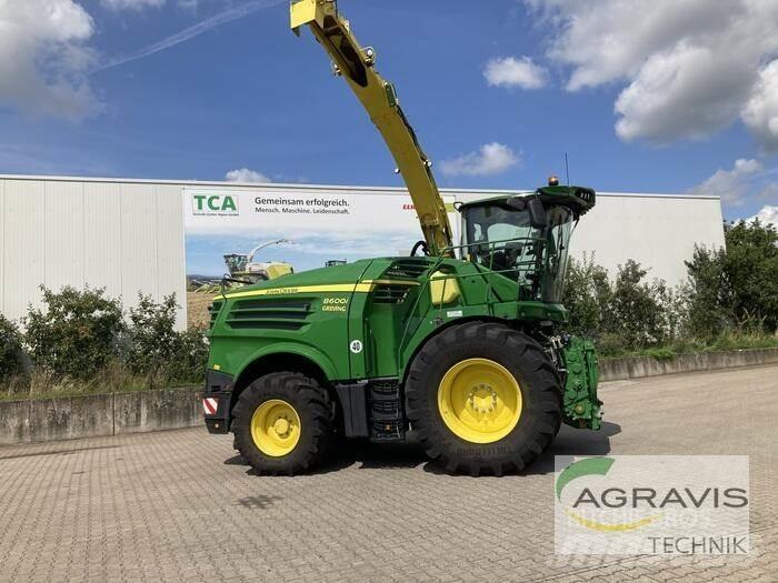 John Deere 8600 I Samochodné kosačky