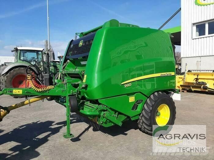 John Deere 990 Lisy na okrúhle balíky