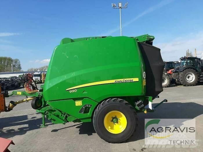 John Deere 990 Lisy na okrúhle balíky