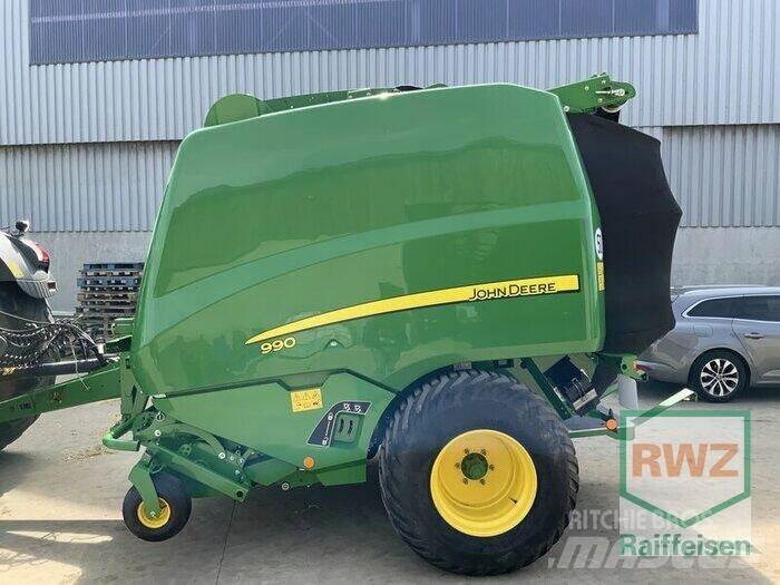 John Deere 990 Lisy na okrúhle balíky