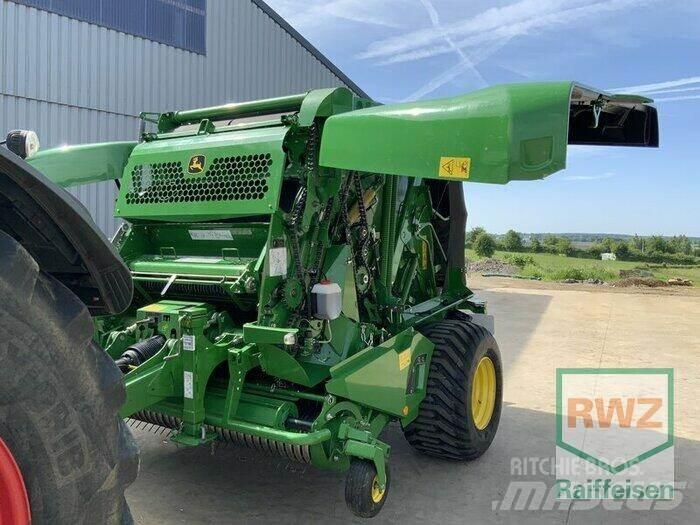 John Deere 990 Lisy na okrúhle balíky