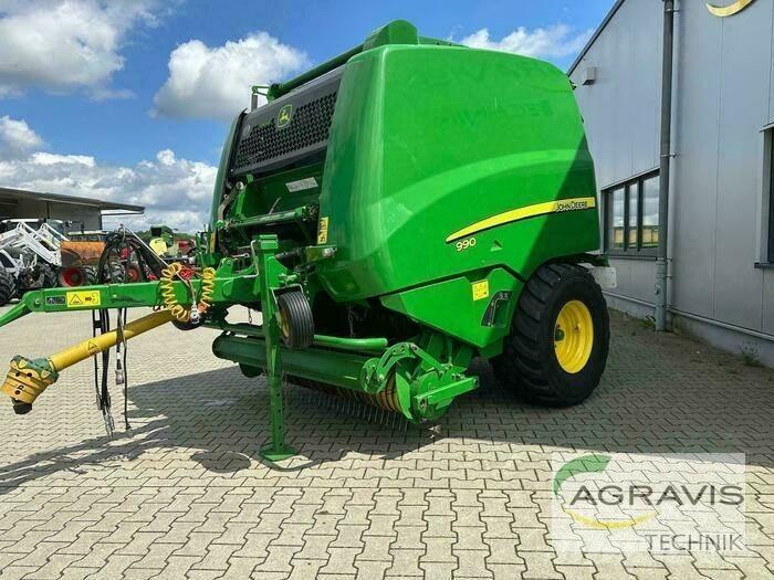 John Deere 990 Lisy na okrúhle balíky