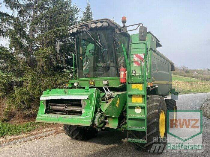 John Deere T560 Kombinované zberacie stroje