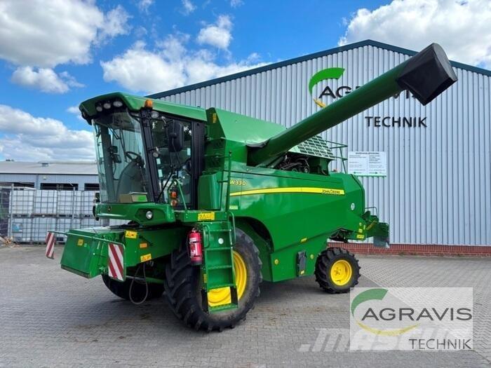 John Deere W 330 Kombinované zberacie stroje