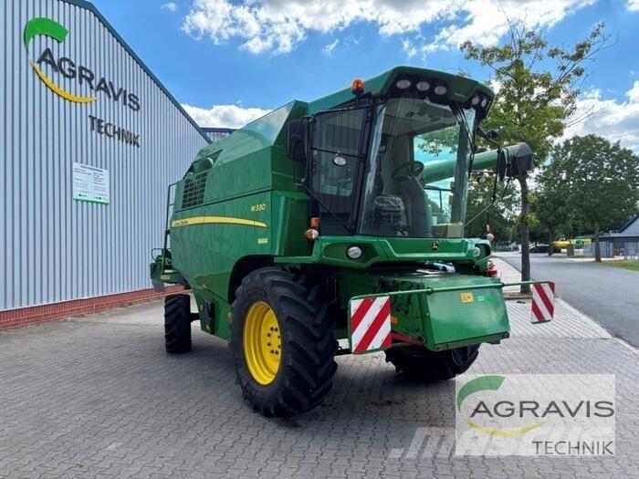John Deere W 330 Kombinované zberacie stroje
