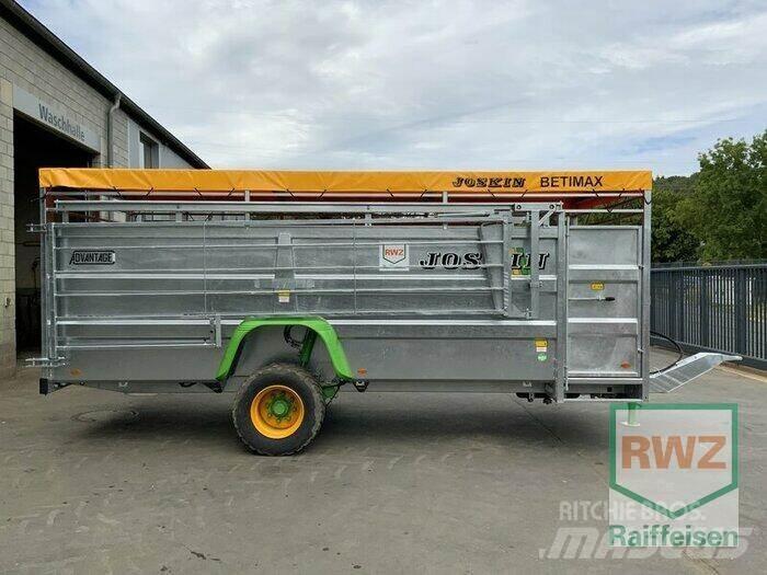 Joskin RDS 600 Ďalšie prívesy