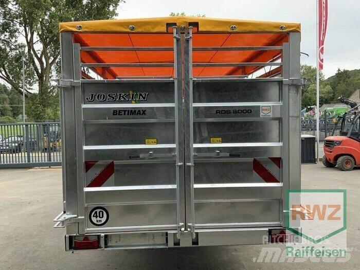 Joskin RDS 600 Ďalšie prívesy