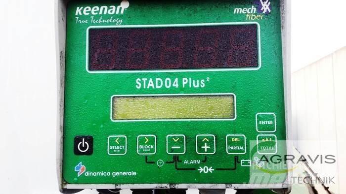 Keenan MF 340 Ďalšie stroje a zariadenia pre živočíšnu výrobu