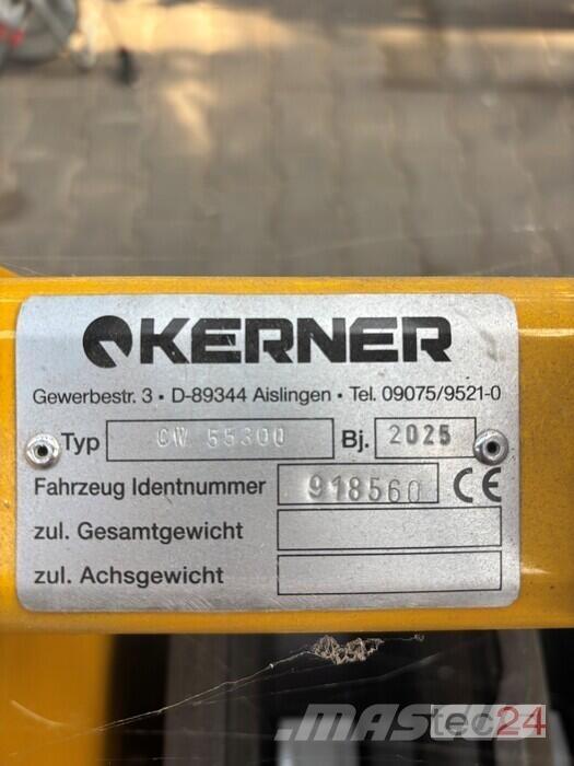 Kerner CW 550/300 Valce