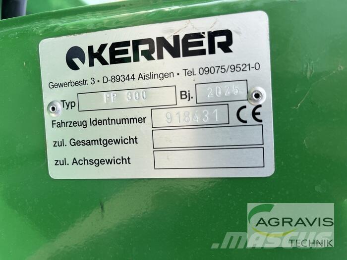 Kerner FP 300 Baliace stroje