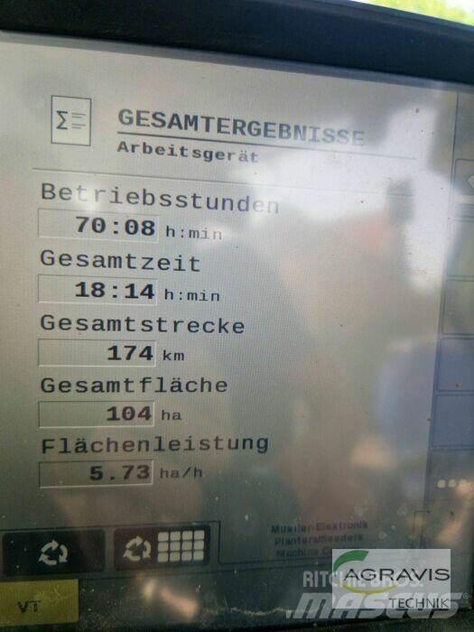 Köckerling JOCKEY 600 Mechanické sejačky