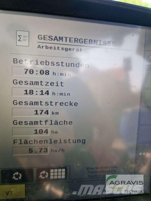 Köckerling JOCKEY 600 Mechanické sejačky