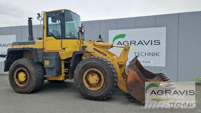 Komatsu WA 270-8 Kolesové nakladače