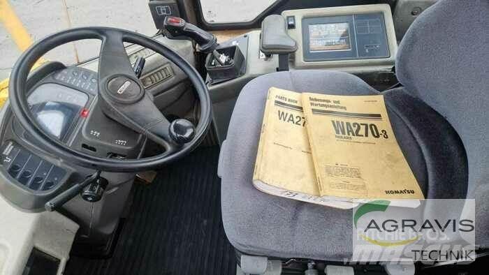 Komatsu WA 270-8 Kolesové nakladače