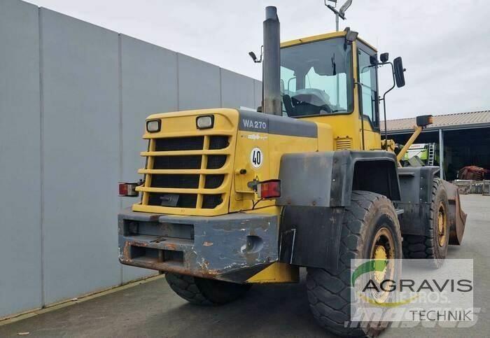 Komatsu WA 270-8 Kolesové nakladače