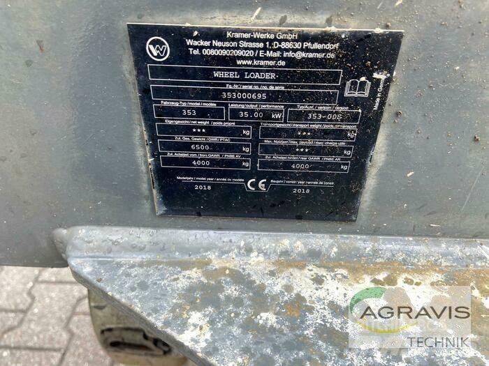 Kramer 5075 Kolesové nakladače