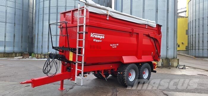 Krampe BB540 Vyklápacie prívesy