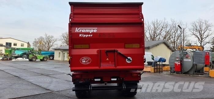 Krampe BB540 Vyklápacie prívesy