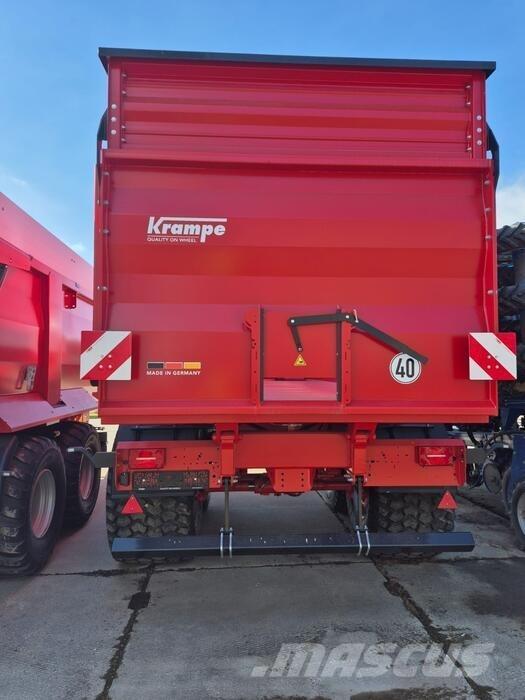 Krampe BB650 Vyklápacie prívesy