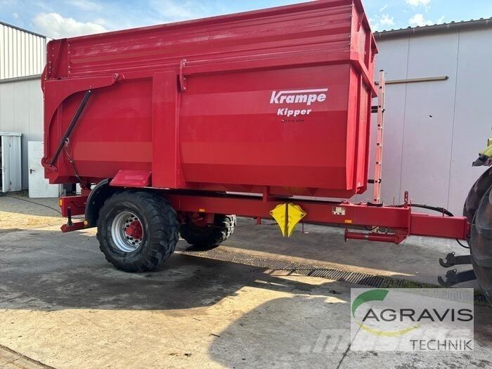 Krampe BIG BODY 460 E Vyklápacie prívesy