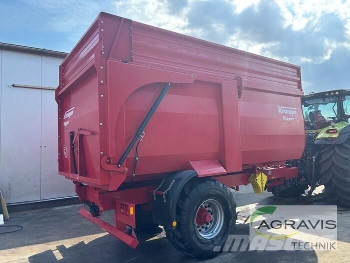 Krampe BIG BODY 460 E Vyklápacie prívesy