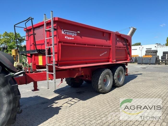 Krampe BIG BODY 550 S Vyklápacie prívesy