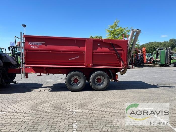 Krampe BIG BODY 550 S Vyklápacie prívesy