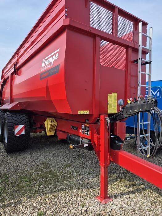 Krampe BIG BODY 750 Vyklápacie prívesy