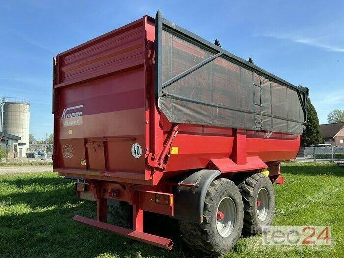 Krampe BigBody 650 Vyklápacie prívesy