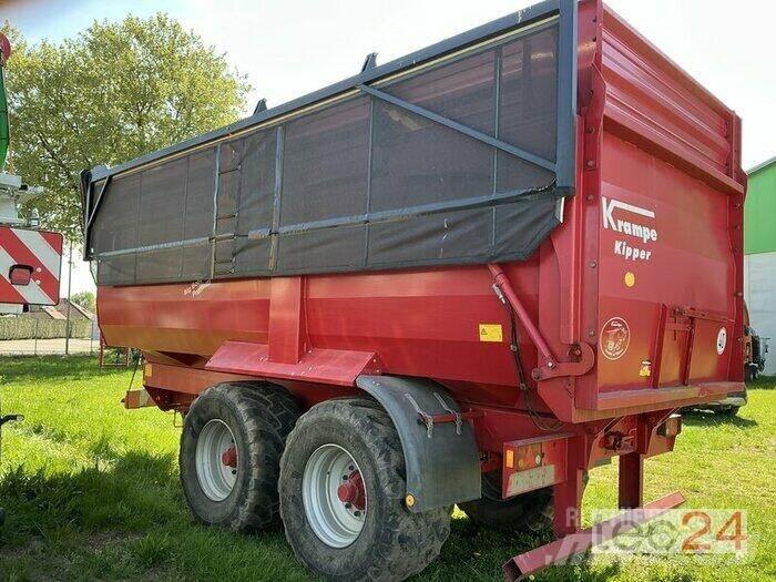Krampe BigBody 650 Vyklápacie prívesy