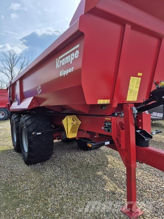 Krampe HD550 Carrier Vyklápacie prívesy
