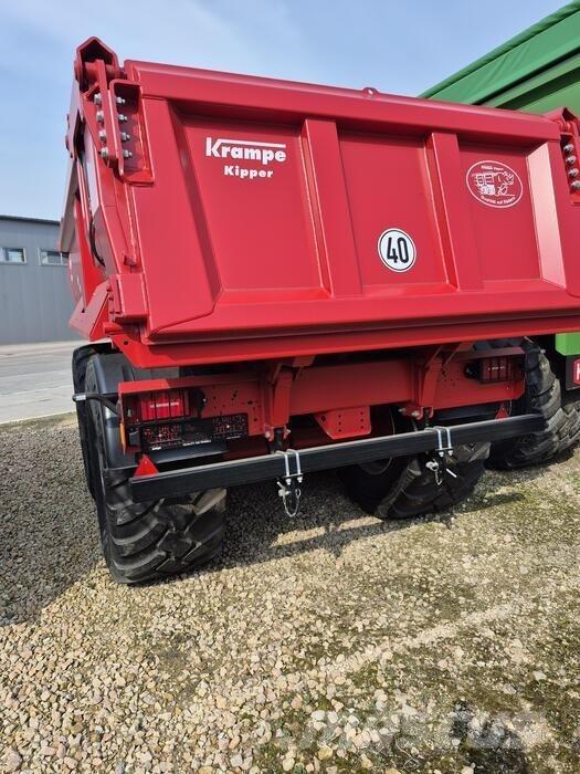 Krampe HD550 Carrier Vyklápacie prívesy