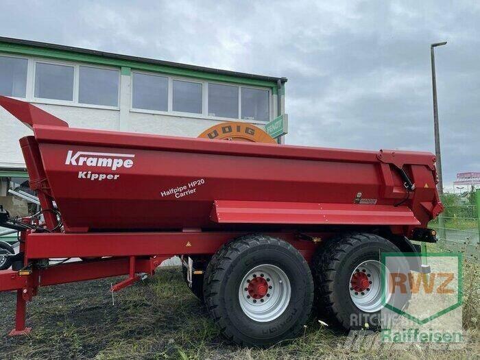 Krampe HP 20 Vyklápacie prívesy