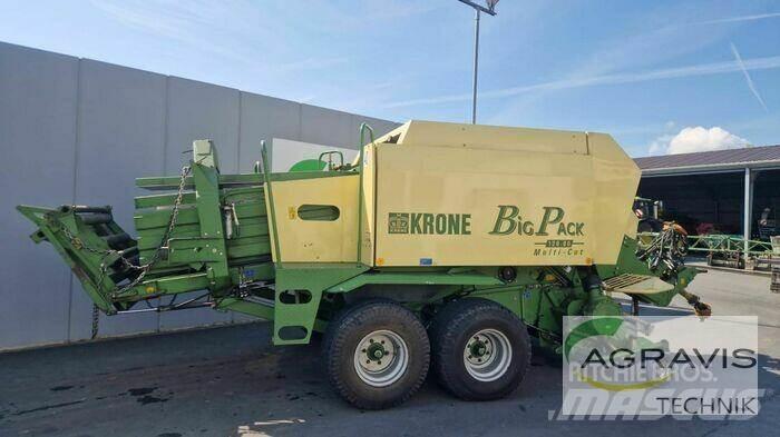 Krone BIG PACK 120-80 Lisy na hranaté balíky