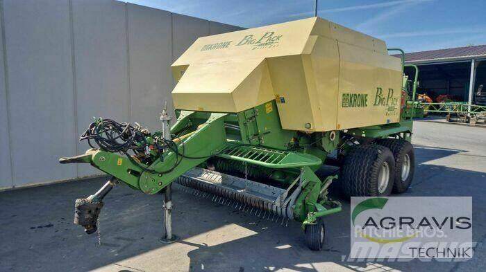 Krone BIG PACK 120-80 Lisy na hranaté balíky