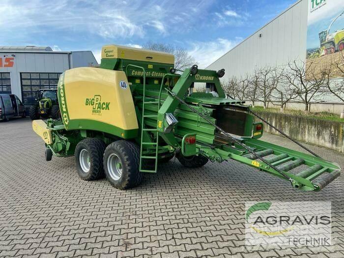 Krone BIG PACK 1270 XC Lisy na hranaté balíky
