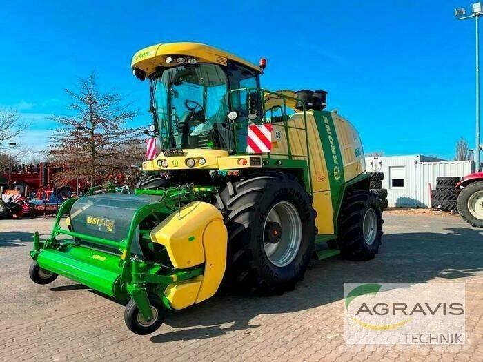 Krone BIG X 1100 Samochodné kosačky